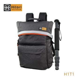 Hitori H1T1 相機包腳架組(單腳架+後背包)