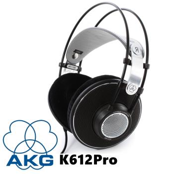 奧地利AKG K612 PRO 專業級耳罩式監聽耳機