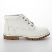 Timberland女款淺粉藍色絨面皮革休閒靴A1NDKK34