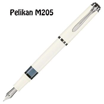 Pelikan 德國百利金 M205白色鋼筆
