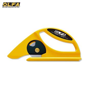 日本製造OLFA切割地毯切割刀裝璜地毯切刀切布刀具45-C(圓形45mm刀刃)圓型滾刀圓盤刀
