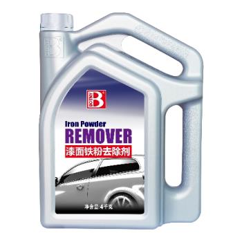 BOTNY汽車漆面鐵粉去除劑4L 大容量 美容業洗車場指定
