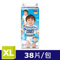 滿意寶寶 瞬潔乾爽輕巧褲/褲型尿布 (XL)(38片x 4包/箱)