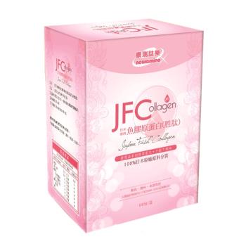 【康瑞肽樂】JFC日本100%魚膠原(2g*60條/盒)+隨機贈送保健隨身包x1包