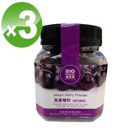 【佰佳堂】馬基莓粉/智利酒果粉(100g/3入組)