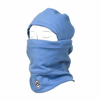 Route8 POLAR HAT 兒童多功能刷毛保暖帽(單面刷毛) (淺藍)