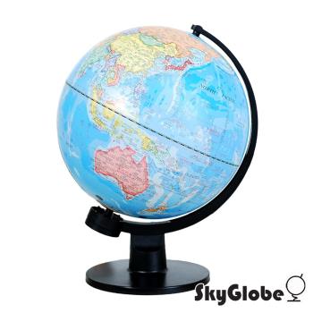SkyGlobe 12吋發光塑膠底座地球儀