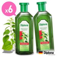 【德國Diplona】植萃大蕁麻養護洗髮精500mlx6入組(不含矽靈)