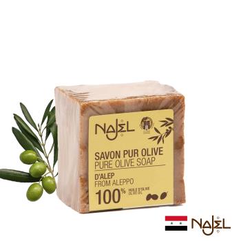 正宗NAJEL原味100%橄欖油阿勒坡皂200g