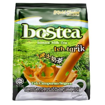 【馬來西亞 金寶】波士奶茶-4袋/組