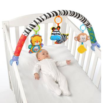 Colorland-SOZZY嬰兒車夾玩具多功能床夾 可愛動物玩偶吊飾