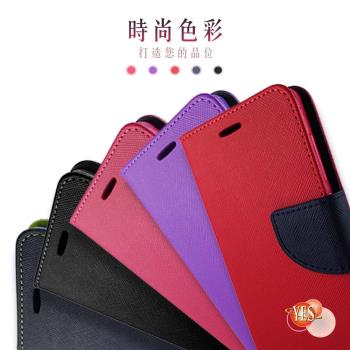 for  Redmi Note 8T ( 6.3吋 )   新時尚 - 側翻皮套