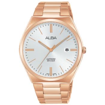 ALBA 雅柏 街頭潮流時尚腕錶/金/41mm (VJ42-X286K/AS9J60X1)