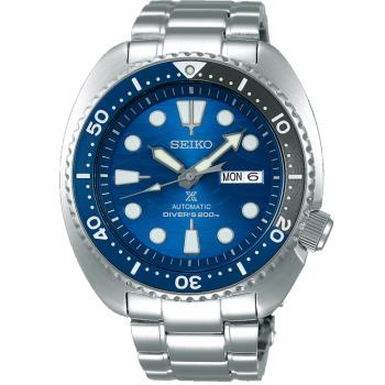 SEIKO精工PROSPEX潛水特別版大白鯊200米機械錶-45mm4R36-07D0B(SRPD21J1)