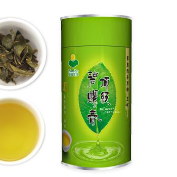 【KOMBO】台灣頂級綠茶-三峽碧螺春綠茶(150克*2罐)