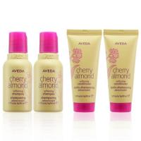 AVEDA 甜馨洗髮精50ml*2入+甜馨潤髮乳40ml*2入