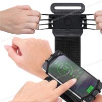 Aisure for 6.5吋以下手機 360度旋轉式手機腕臂帶