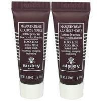 SISLEY希思黎 黑玫瑰頂級乳霜抗老面膜(10ml)(兩入組)