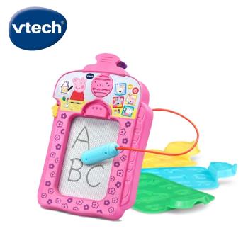 【Vtech】粉紅豬小妹-音樂字母感應學習畫板