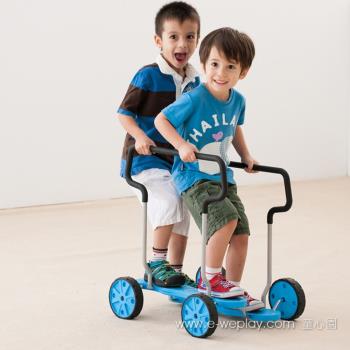 Weplay身體潛能開發系列 創意互動 雙人平衡踩踏車 ATG-KP6205