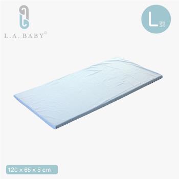 【L.A. Baby】天然乳膠床墊大床-三色布套(床墊厚度5-L)