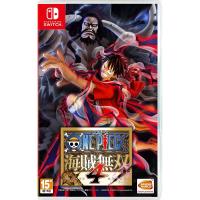 任天堂NS Switch ONE PIECE 航海王:海賊無雙4-中日文版