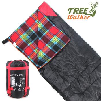 TreeWalker 露遊暖心法蘭絨禦寒睡袋