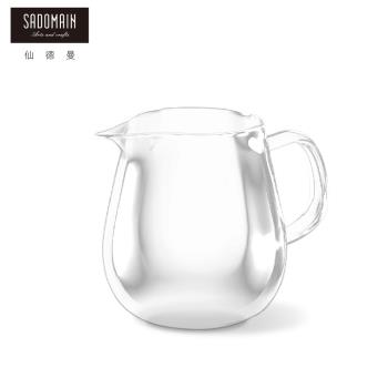 【仙德曼SADOMAIN】多用途玻璃公杯量壺-單層 400ml