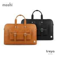 Moshi Treya Briefcase 超輕量皮革劍橋筆電包