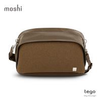 Moshi Tego 城市行者系列 - 防盜單肩郵差包 (2018 FW 秋冬限定色,復古棕)