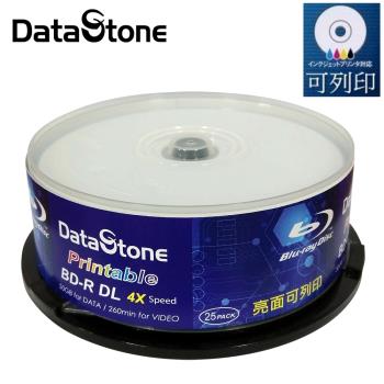 DataStone A+ 藍光 Blu-ray 4X BD-R DL 50GB 亮面相片滿版可印片X25片