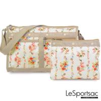 LeSportsac - Standard雙口袋斜背包-附化妝包(新娘花圈) 7519P F438
