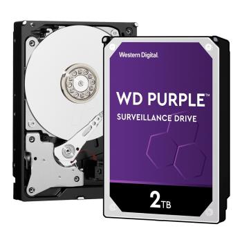 WD Purple 2TB (WD20PURZ)紫標監控專用硬碟