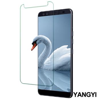 YANGYI揚邑- HTC U12+ 鋼化玻璃膜9H防爆抗刮防眩保護貼