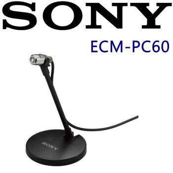SONY ECM-PC60 迷你麥克風 電腦 SKYPE 附底座