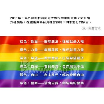( 彩虹項鍊-條紋 necklace ) LGBTQ+ Pride