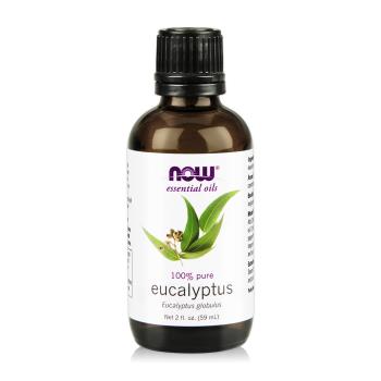 【NOW】Eucalyptus Globulus Oil 藍膠尤加利精油(59 ml)