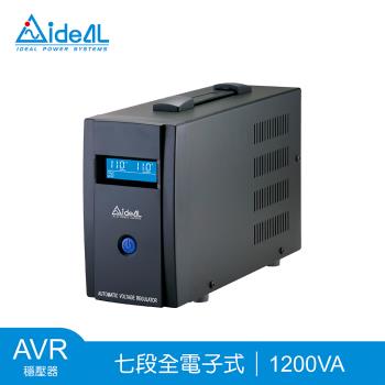 愛迪歐IDEAL 1200VA 七段式穩壓器 IPT Pro-1200L(1200VA/720W)