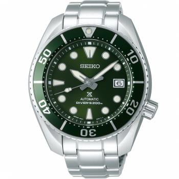 SEIKO PROSPEX 200米防水綠水鬼機械錶(SPB103J1)45mm   6R35-00A0G 