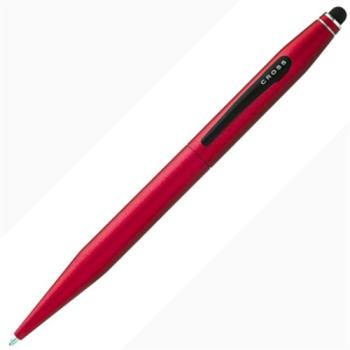 CROSS 觸控筆+原子筆兩用-紅色 AT0652-6