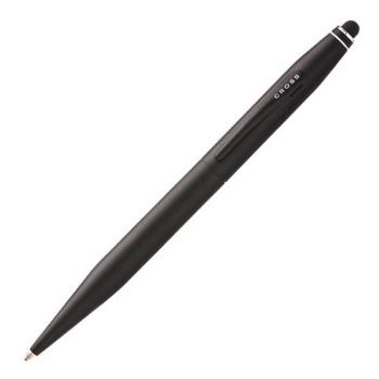 CROSS 觸控筆+原子筆兩用黑色-AT0652-1
