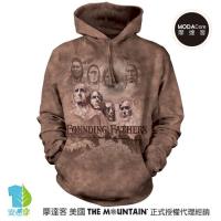 摩達客 (預購) ▶美國The Mountain 拓荒者 環保藝術長袖連帽T恤