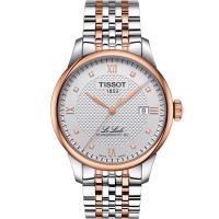 TISSOT Le Locle 力洛克經典機械男錶(T0064072203600)