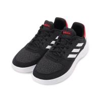ADIDAS NEO FUSION FLOW 輕量休閒跑鞋 黑白紅 EE7359 男鞋 鞋全家福(109 新年)