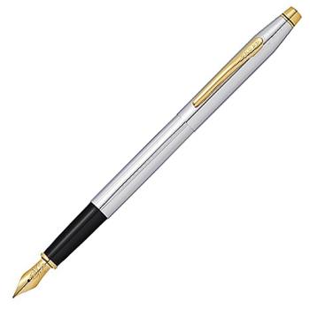 CROSS 精典世紀亮鉻金夾鋼筆 AT0086-108