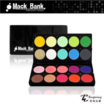 【Mack Bank】M05-13玩色高手眼頰彩組盤 20色眼影盤 (形向Xingxiang 美容乙丙級)