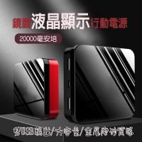 20000mAh 方形撞色大容量行動電源 雙USB行動電源 雙口快充 迷你小型