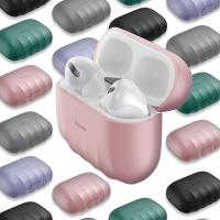 Baseus 倍思 for Airpods Pro 品味貝殼紋矽膠保護套