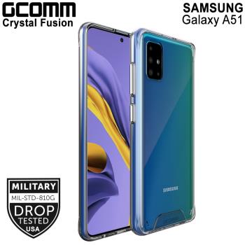 GCOMM Galaxy A51 晶透軍規防摔殼 Crystal Fusion