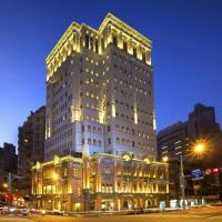 假日不加價【台北城大飯店】 豪華雙人房住宿券(含二客早餐)-電子票券